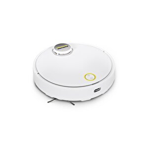 Rcv 3 Moplu Islak Kuru Robot Süpürge - Beyaz