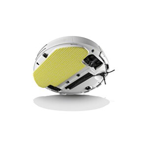 Rcv 3 Moplu Islak Kuru Robot Süpürge - Beyaz
