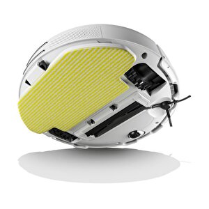 Karcher Rcv 3 Moplu Islak Kuru Robot Süpürge - Beyaz