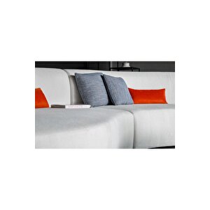 Luna Modern 3 Parça Oval Teddy Koltuk Takımı Büyük Salon Oturma Grubu L Köşe Koltuk Takımı
