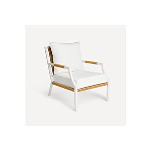 Legero Dış Mekan Rattan Örgü Detay Bahçe Mobilyası Cam Tabla Masa 2+1+1+Masa Balkon Oturma Grubu
