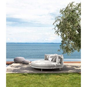 Quattro Özel Tasarım Havuz Başı Divan Havuz Başı Şezlong Yatak Modern Daybed