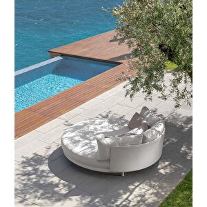 Quattro Özel Tasarım Havuz Başı Divan Havuz Başı Şezlong Yatak Modern Daybed