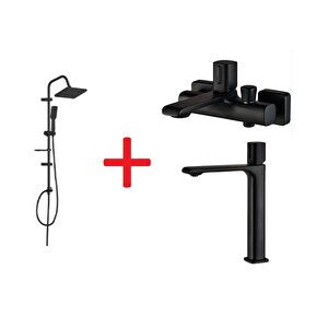 Sh630sm Alfa 3'lü Duş Seti Takımı