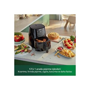 Phi̇li̇ps Hd-9243/90 Ai̇rfryer Fri̇töz