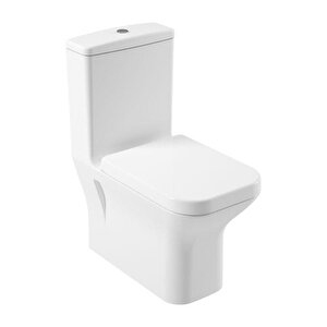 Nita Btw Duvara Sıfır Klozet Seti 4 Parça Set.nt64sts110h