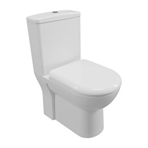 Friendly Duvara Sıfır Klozet Seti 4 Parça Set.6775sts110h