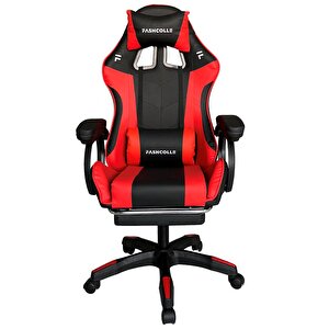 Fashcolle Dynamic Red Masajlı Oyuncu Koltuğu Kırmızı