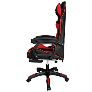 Fashcolle Dynamic Red Masajlı Oyuncu Koltuğu Kırmızı