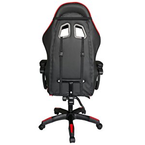 Fashcolle Dynamic Red Masajlı Oyuncu Koltuğu