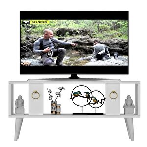 Pera Tv Sehpası Beyaz