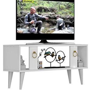 Pera Tv Sehpası Beyaz