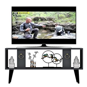 Pera Tv Sehpası Antrasit