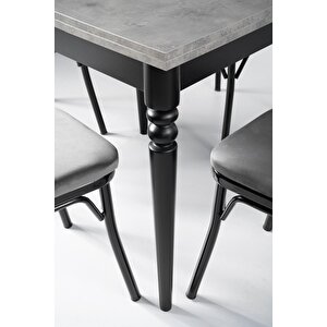 Pınar Ahşap Ayaklı Açılır Mutfak Masası 70x80