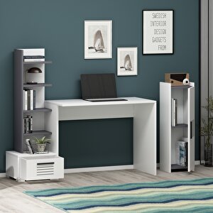 Assi̇mo Genç Odasi (p-t-c) Antrasit-Beyaz