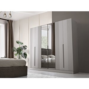 Alanya Mdf 6 Kapili Dolap