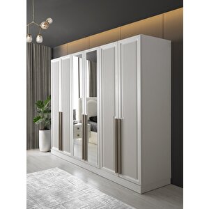 Li̇kya Mdf 6 Kapili Dolap