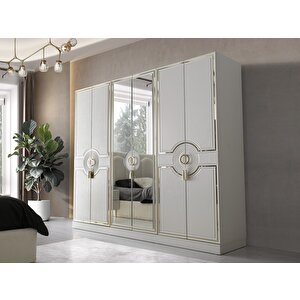 Si̇mena Mdf 6 Kapili Dolap