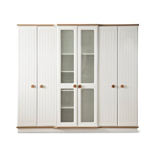 Kayra Mdf 6 Kapili Dolap