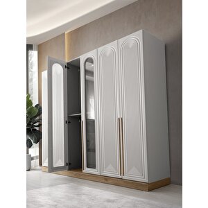 Perge Mdf 6 Kapili Dolap