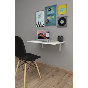 72 X 45 Cm Katlanır Masa Duvara Monte Masa Mutfak Masası Balkon Masası Çalışma Masası