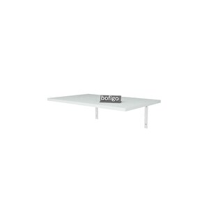 Bofigo 72 X 45 Cm Katlanır Masa Duvara Monte Masa Mutfak Masası Balkon Masası Çalışma Masası