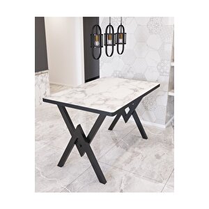80x120 Alara Mutfak Masa Takımı-yemek Masa Takımı