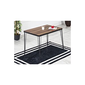 Zeyra Yemek Masası Takımı-mutfak Masası Takımı-akça 70x110 Oval Kenar