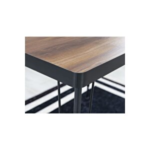 Zeyra Yemek Masası Takımı-mutfak Masası Takımı-akça 70x110 Oval Kenar