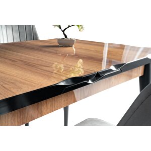 Yakamoz Milano Mdf Mutfak Masa Sandalye Takımı 80x130