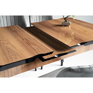 Yakamoz Milano Mdf Mutfak Masa Sandalye Takımı 80x130