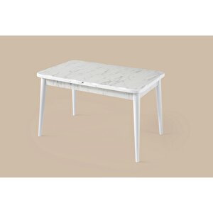 Yakamoz Alfa Mdf Mutfak Masa Sandalye Takımı 80x130cm