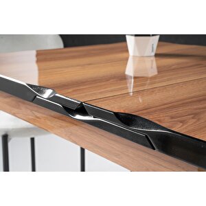 Yakamoz Alfa Mdf Mutfak Masa Sandalye Takımı 80x130