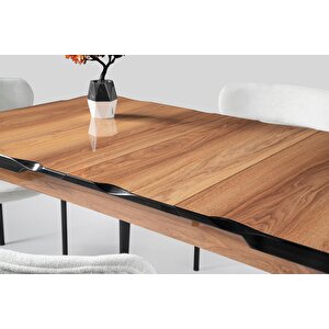 Yakamoz Alfa Mdf Mutfak Masa Sandalye Takımı 80x130