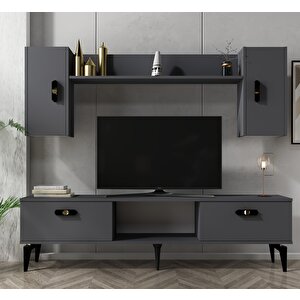 Plus Tv Üni̇tesi̇ Takımı Antrasit-antrasit Antrasit