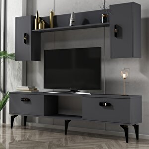 Plus Tv Üni̇tesi̇ Takımı Antrasit-antrasit Antrasit