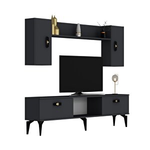 Plus Tv Üni̇tesi̇ Takımı Antrasit-antrasit