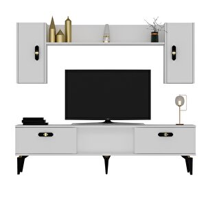 Plus Tv Üni̇tesi̇ Takımı Beyaz-beyaz