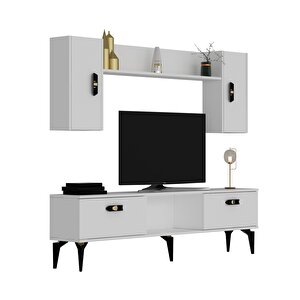 Plus Tv Üni̇tesi̇ Takımı Beyaz-beyaz