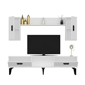 Plus Tv Üni̇tesi̇ Takımı Beyaz-beyaz