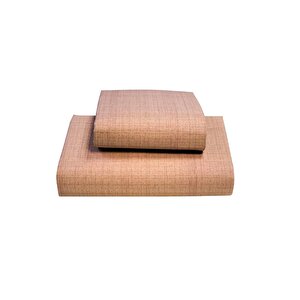 Ranforce Çift Kişilik Çarşaf Seti S.kahve-240 X 260