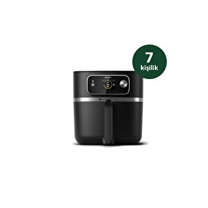 7000 Serisi Xxl Airfryer, Uzaktan Bağlantı, Gıda Termometreli, 2kg, 8.3l Kapasiteli Hazne, Hd9880/90