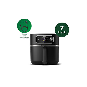 Hd9880/90 Airfryer 7000 Serisi Xxl Connected, Gıda Termometreli, 2 Kg, 8.3 L Kapasite, Connected