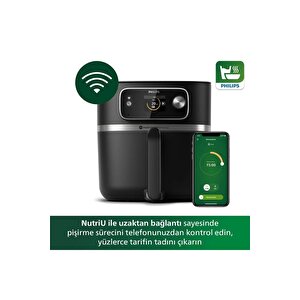 Hd9880/90 Airfryer 7000 Serisi Xxl Connected, Gıda Termometreli, 2 Kg, 8.3 L Kapasite, Connected