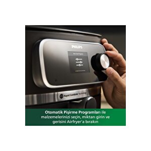 7000 Serisi Xxl Airfryer, Uzaktan Bağlantı, Gıda Termometreli, 2kg, 8.3l Kapasiteli Hazne, Hd9880/90