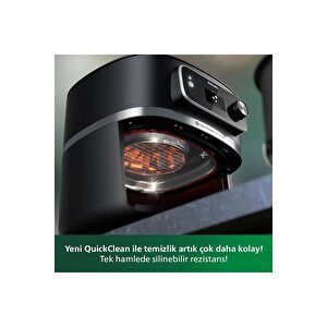 Hd9880/90 Airfryer 7000 Serisi Xxl Connected, Gıda Termometreli, 2 Kg, 8.3 L Kapasite, Connected