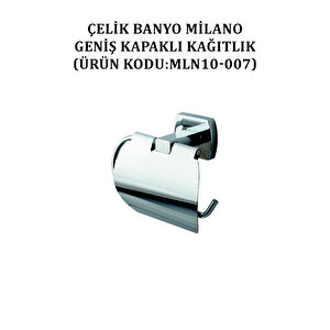 Çelik Banyo Milano Banyo Seti -15(5 Parça) (model No: Clkset015)