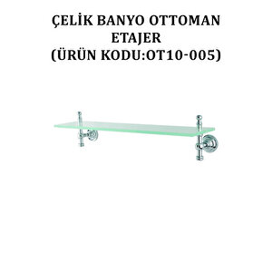 Çelik Banyo Ottoman Banyo Seti -16(5 Parça) (model No: Clkset016)