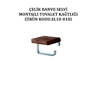 Çelik Banyo Selvi Banyo Seti -12(3 Parça) (model No: Clkset012)