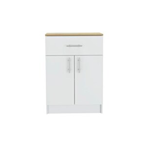 Tanya 2li̇ Set - Mutfak Masasi-mutfak Adasi-120 Cm-çekmeceli̇ Alt Modül